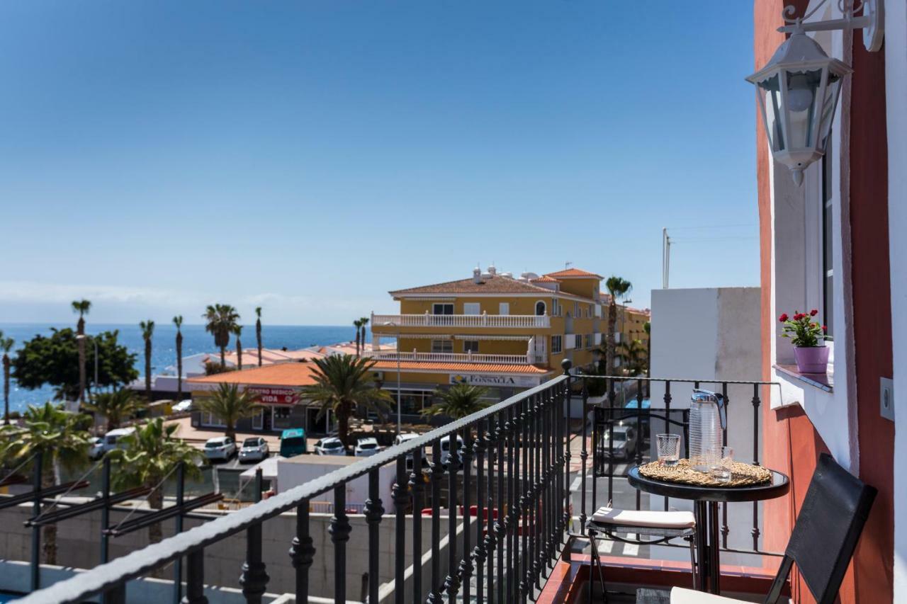 Ferienwohnung Brisa Del Mar Playa San Juan Exterior foto